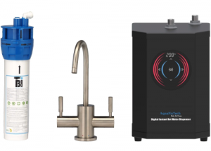 Instant hot water package by AquaNu Tech